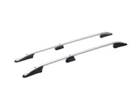 Dachreling Set Alu matt passend für Fiat Scudo III ab 2022 (L1)