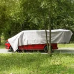 Sonnenschutz Schattennetz Hitzeschutz Alunet® 4x6 m Größe XL für Vans, Bullis, Wohnmobile etc.