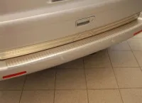 Heckabschlussleiste DESIGN Zierleiste Alu Inox passend für VW T5 Heckklappe ab 2003