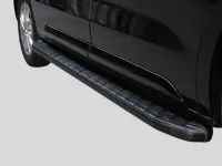 Trittbretter Alu/ABS schwarz passend für Opel Vivaro C 2019 - 2024 (L3) Grip