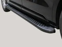 Trittbretter Alu/ABS schwarz passend für Renault Master ab 2010 (L1)