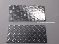 Trittschutzblech-Set (2tlg.) Alu Riffel passend für Mercedes Sprinter W906 2006 - 2018