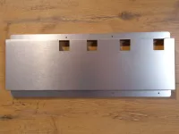 Akku und Ladegerät Wandhalterung passend für Milwaukee 18V