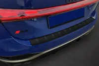 BLACK Ladekantenschutz Edelstahl passend für Audi A5 Avant (B10) / S5 ab 11/2024