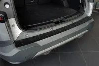 BLACK Ladekantenschutz Edelstahl passend für Dacia Bigster ab 01/2025
