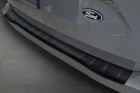 BLACK Ladekantenschutz Edelstahl passend für Ford Transit Custom II ab 09/2023
