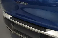 BLACK Ladekantenschutz Edelstahl passend für Peugeot 3008 III ab 04/2024