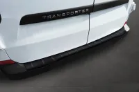 BLACK Ladekantenschutz Edelstahl passend für VW T7 new Transporter + Caravelle ab 02/2025