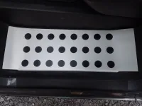Trittschutzblech-Set (2tlg.) Alu Eloxal passend für VW T5/T6/T6.1 ab 2003