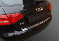 CLASSIC Edelstahl Ladekantenschutz passend für Audi A4 Avant 8K5/B8 2008-2012