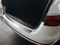 CLASSIC Edelstahl Ladekantenschutz passend für Audi A4 Avant B9 ab 09/2015