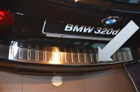 CLASSIC Edelstahl Ladekantenschutz passend für BMW 3er Touring F31 ab 6/2012