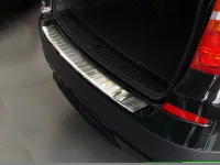 CLASSIC Edelstahl Ladekantenschutz passend für BMW X3 (F25) ab 9/2010-2013