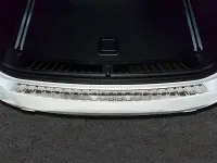 CLASSIC Edelstahl Ladekantenschutz passend für BMW X3 Typ G01 ab 10/2017 nur M-Stoßstange