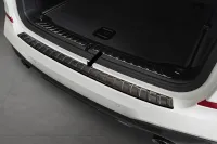 GRAPHIT Edelstahl Ladekantenschutz passend für BMW X3 Typ G01 M-Style ab 10/2017