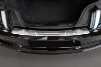 CLASSIC Edelstahl Ladekantenschutz passend für Ford Mustang 6. Gen. Coupé ab 5/2015