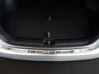 CLASSIC Ladekantenschutz Edelstahl mit Abkantung passend für Kia Ceed SW (Kombi) ab 9/2018