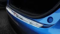 CLASSIC Ladekantenschutz Edelstahl mit Abkantung passend für Kia XCeed ab 2/2019