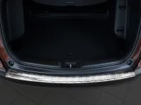 CLASSIC Ladekantenschutz Edelstahl passend für Honda CR-V 4 ab FL 2015 - 12/2017