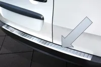 CLASSIC Ladekantenschutz Edelstahl passend für Mercedes Citan ab 2012  bis 2021