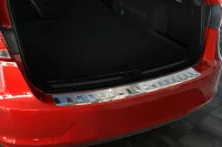 CLASSIC Ladekantenschutz Edelstahl passend für Seat Leon 3 ST Kombi ab 2013