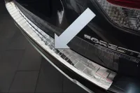 CLASSIC Ladekantenschutz Edelstahl passend für Subaru Forester V (SK) 05/2019 - 10/2024