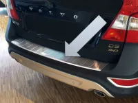 CLASSIC Ladekantenschutz Edelstahl passend für Volvo XC-70 ab 2007 - 2013