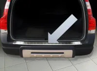 CLASSIC Ladekantenschutz Edelstahl passend für Volvo XC-70 I. ab 2004 - 2007