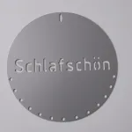 DIY Traumfänger Alu silber matt von BSB Ideenreich zum Selbstgestalten und Basteln