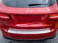 Ladekantenschutz Edelstahl gebürstet matt passend für Mercedes GLC FL 2019-2022