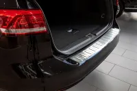 Ladekantenschutz Edelstahl gebürstet matt passend für VW Passat Variant B8 2014 - 2023