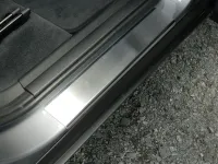 Einstiegsleisten passend für OPEL Astra J HINTEN Set 2tlg. Edelstahl gebürstet