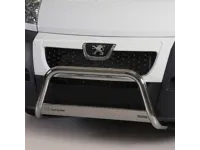 Frontbügel mit Querplatte Edelstahl Ø 63mm passend für Peugeot Boxer 2006 - 2014