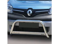 Frontbügel mit Querplatte Edelstahl Ø 63mm passend für Renault Kangoo 2014 bis 2021