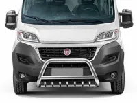 Frontbügel mit Unterfahrschutz Edelstahl Ø 70 mm passend für Fiat Ducato 2006 - 2014