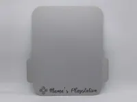 Gleitbrett für KitchenAid® mit Griffen Alu silber matt robust MAMAS PLAYSTATION