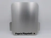 Gleitbrett für Thermomix® TM5, TM6, TM7 mit Griffen AluNox® PAPAS PLAYSTATION