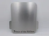 Gleitbrett für Thermomix® TM5, TM6, TM7 mit Griffen AluNox® PRINCE OF THE KITCHEN