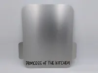 Gleitbrett für Thermomix® TM5, TM6, TM7 mit Griffen AluNox® PRINCESS OF THE KITCHEN