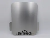 Gleitbrett für Thermomix® TM5, TM6, TM7 mit Griffen AluNox® STERNEKOCH