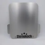 Gleitbrett Gleiter passend für Silvercrest Monsieur Cuisine® mit Schriftzug Sternekoch