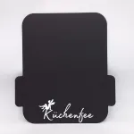 Gleitbrett passend für Silvercrest Monsieur Cuisine® Alu schwarz matt robust KÜCHENFEE