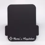 Gleitbrett passend für Silvercrest Monsieur Cuisine® Alu schwarz matt robust MAMAS PLAYSTATION