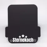 Gleitbrett passend für Silvercrest Monsieur Cuisine® Alu schwarz matt robust STERNEKOCH