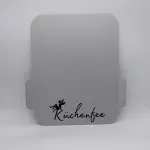 Gleitbrett passend für Silvercrest Monsieur Cuisine® Alu silber matt robust KÜCHENFEE