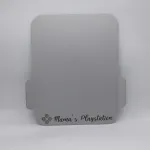 Gleitbrett passend für Silvercrest Monsieur Cuisine® Alu silber matt robust MAMAS PLAYSTATION