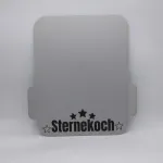 Gleitbrett passend für Silvercrest Monsieur Cuisine® Alu silber matt robust STERNEKOCH