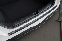 GRAPHIT Edelstahl Ladekantenschutz mit Gravur passend für MG4 Electric ab 09/2022