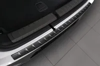 GRAPHIT Edelstahl Ladekantenschutz passend für BMW X4 G02 M-Sport ab 08/2021