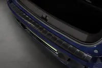 GRAPHIT Edelstahl Ladekantenschutz passend für Renault Megane E-Tech ab 10/2021